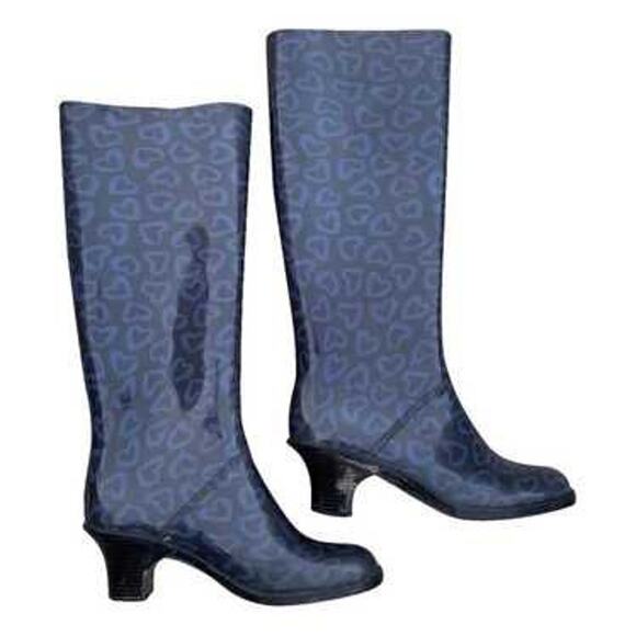 Marc By Marc Jacobs Rubber Boots Size 37 - Picture 1 of 7